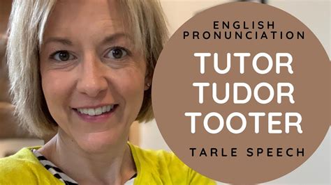 tutor vs tudor homophones